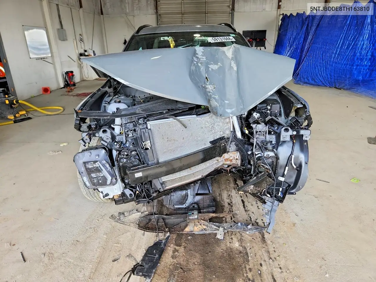 2026 Hyundai Santa Cruz Sel VIN: 5NTJBDDE8TH163810 Lot: 59131666
