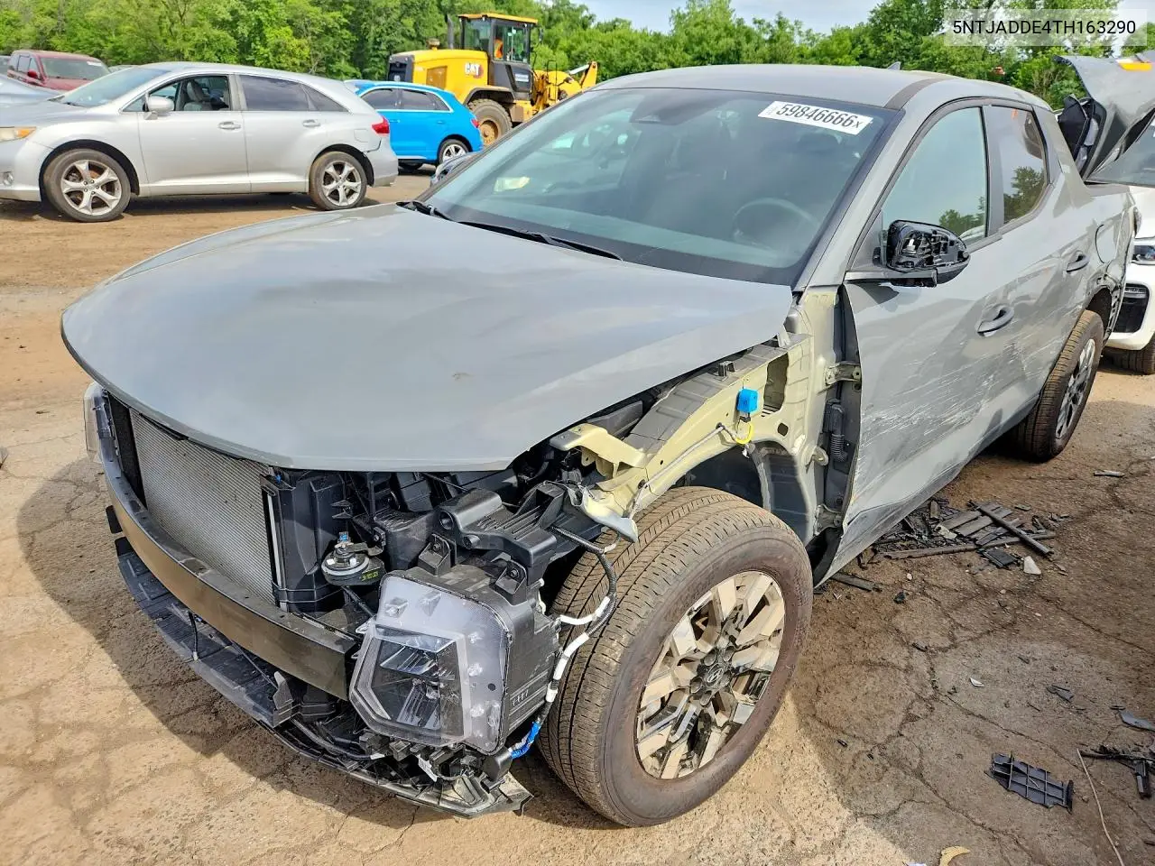2026 Hyundai Santa Cruz Se VIN: 5NTJADDE4TH163290 Lot: 59846666