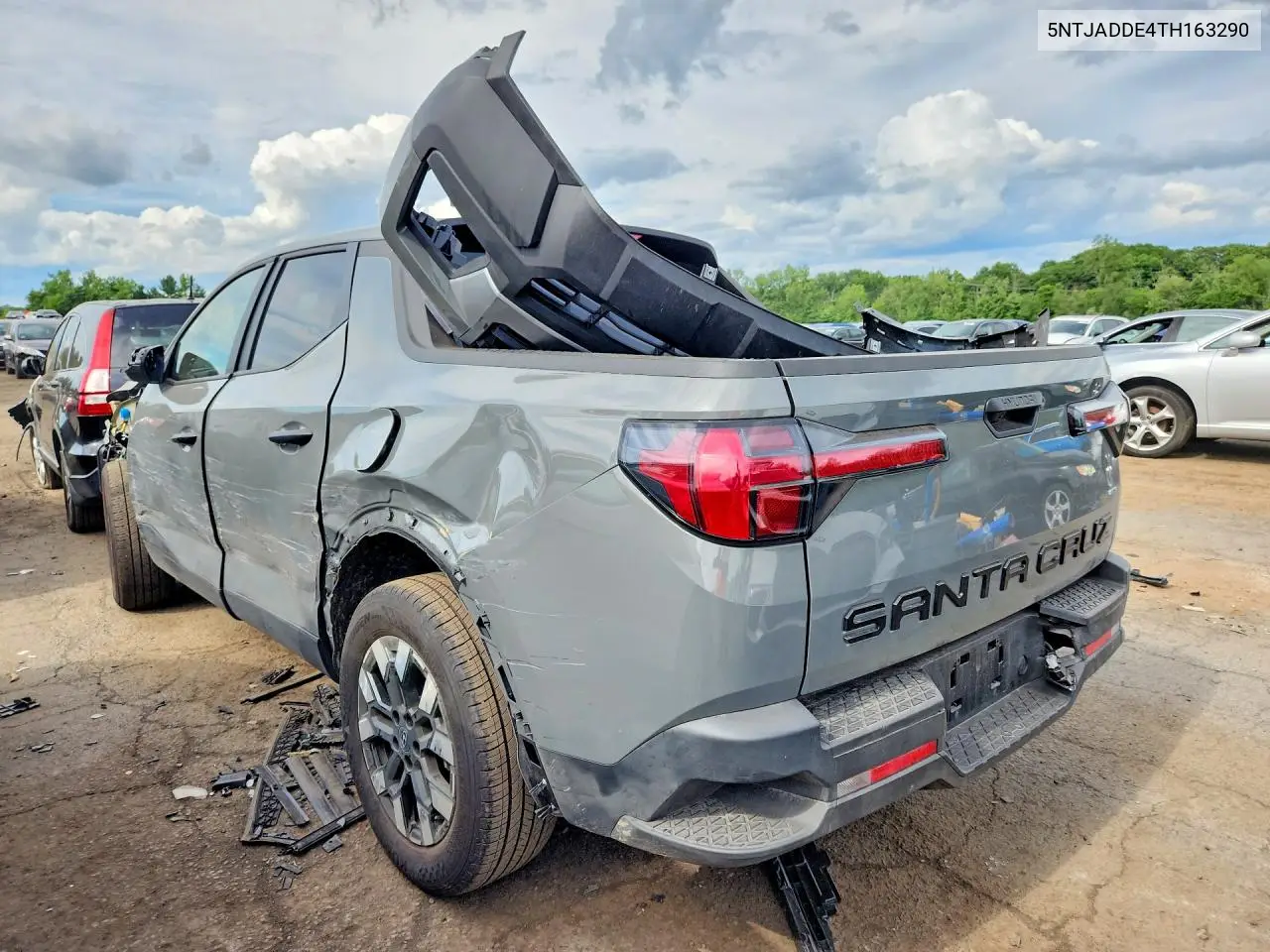 2026 Hyundai Santa Cruz Se VIN: 5NTJADDE4TH163290 Lot: 59846666