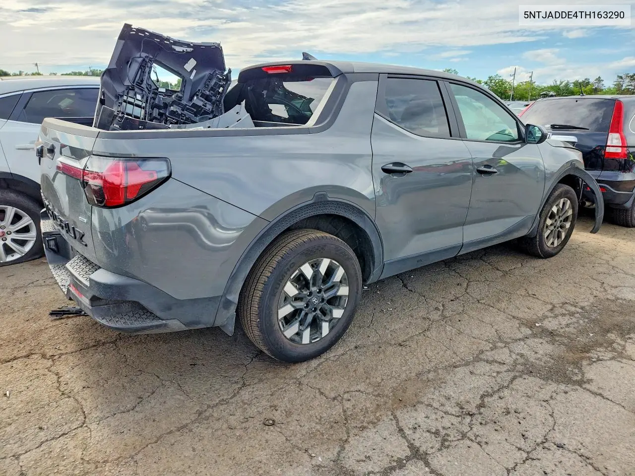 2026 Hyundai Santa Cruz Se VIN: 5NTJADDE4TH163290 Lot: 59846666