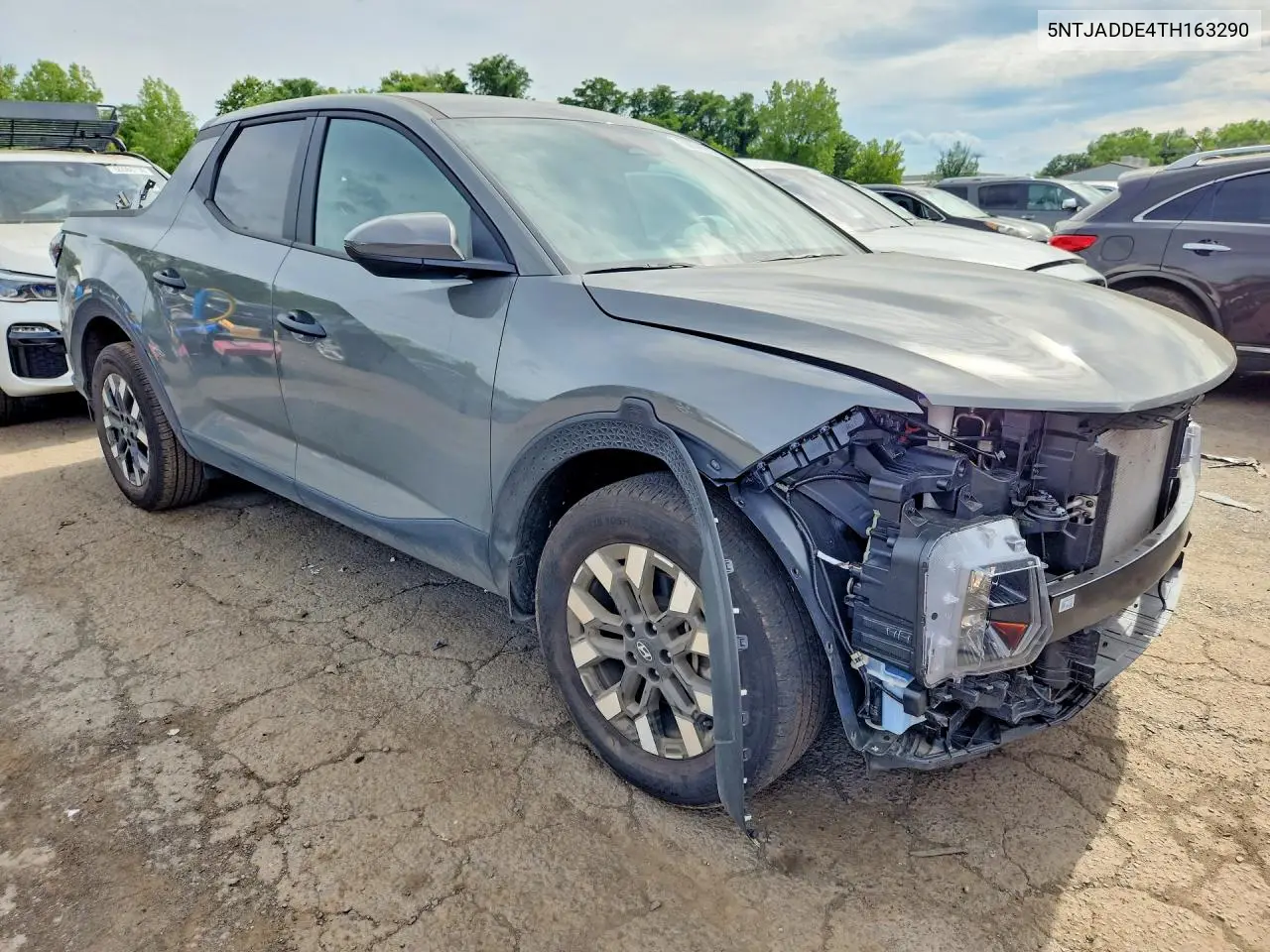 2026 Hyundai Santa Cruz Se VIN: 5NTJADDE4TH163290 Lot: 59846666