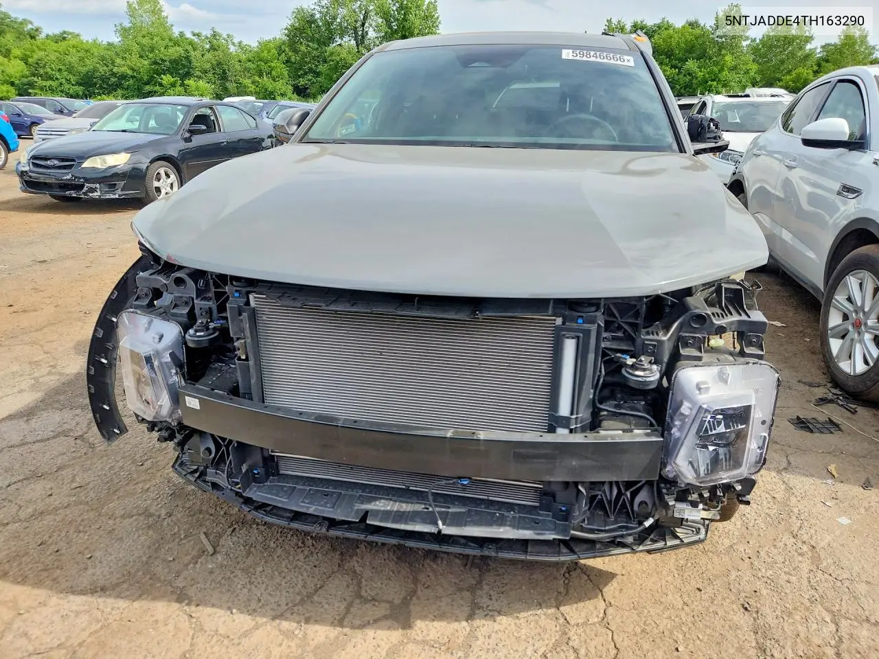 2026 Hyundai Santa Cruz Se VIN: 5NTJADDE4TH163290 Lot: 59846666