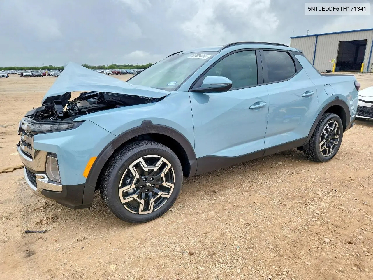 2026 Hyundai Santa Cruz Limited VIN: 5NTJEDDF6TH171341 Lot: 61501056
