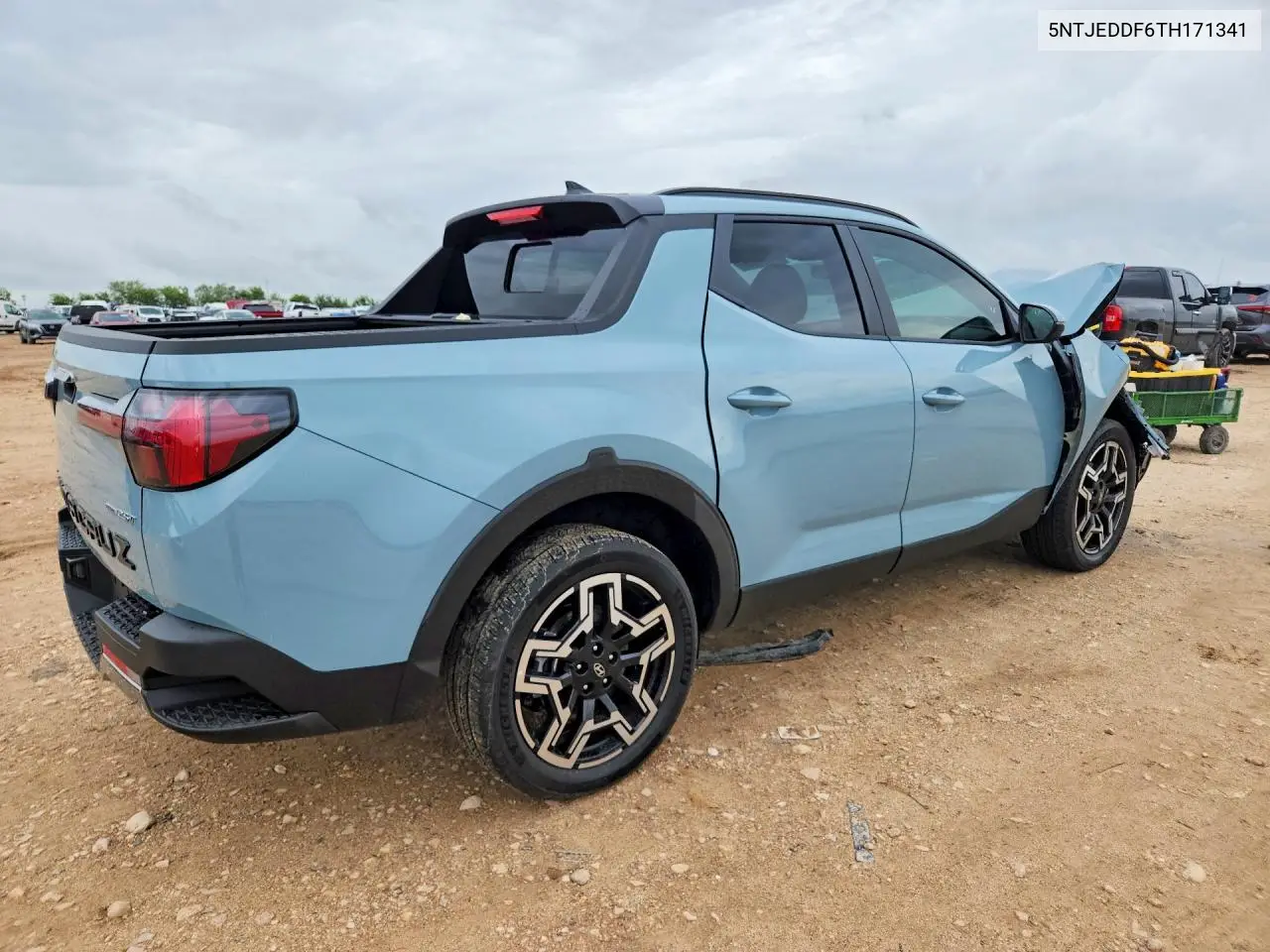 2026 Hyundai Santa Cruz Limited VIN: 5NTJEDDF6TH171341 Lot: 61501056