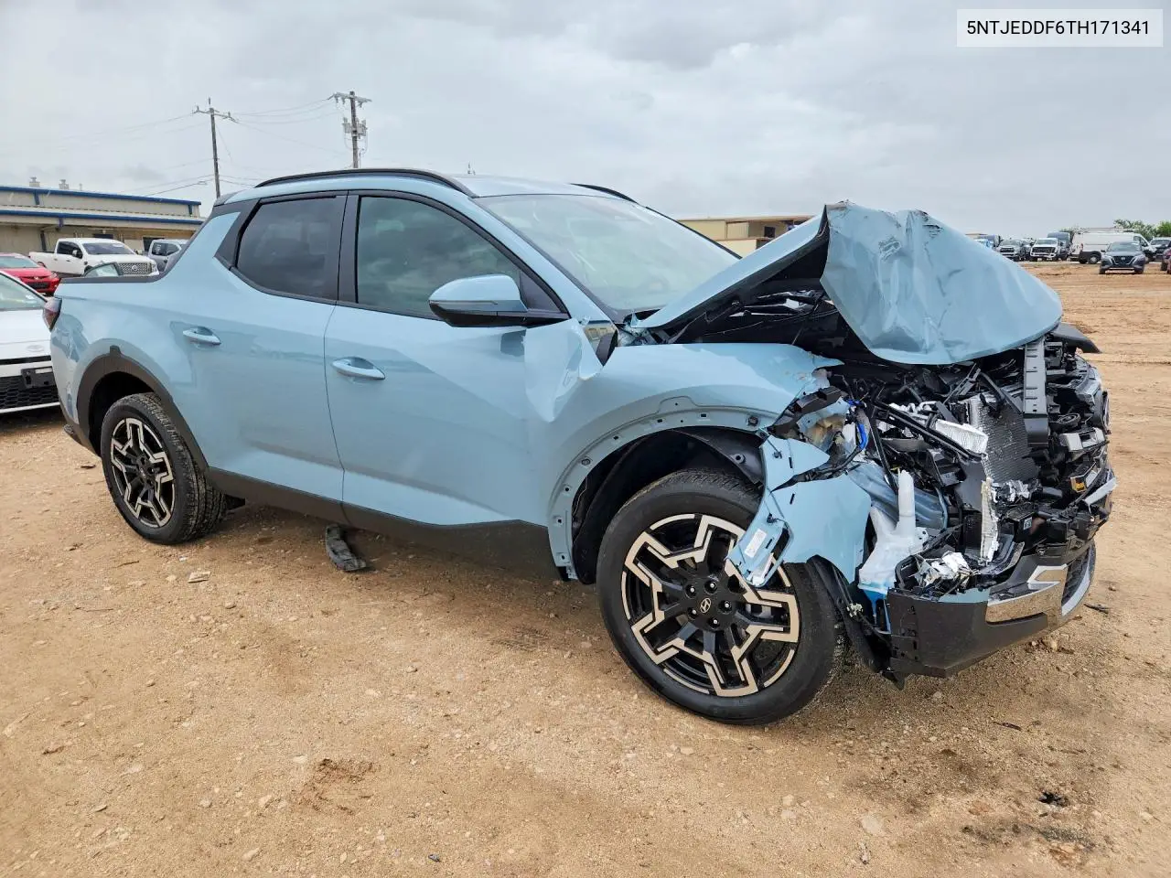 2026 Hyundai Santa Cruz Limited VIN: 5NTJEDDF6TH171341 Lot: 61501056
