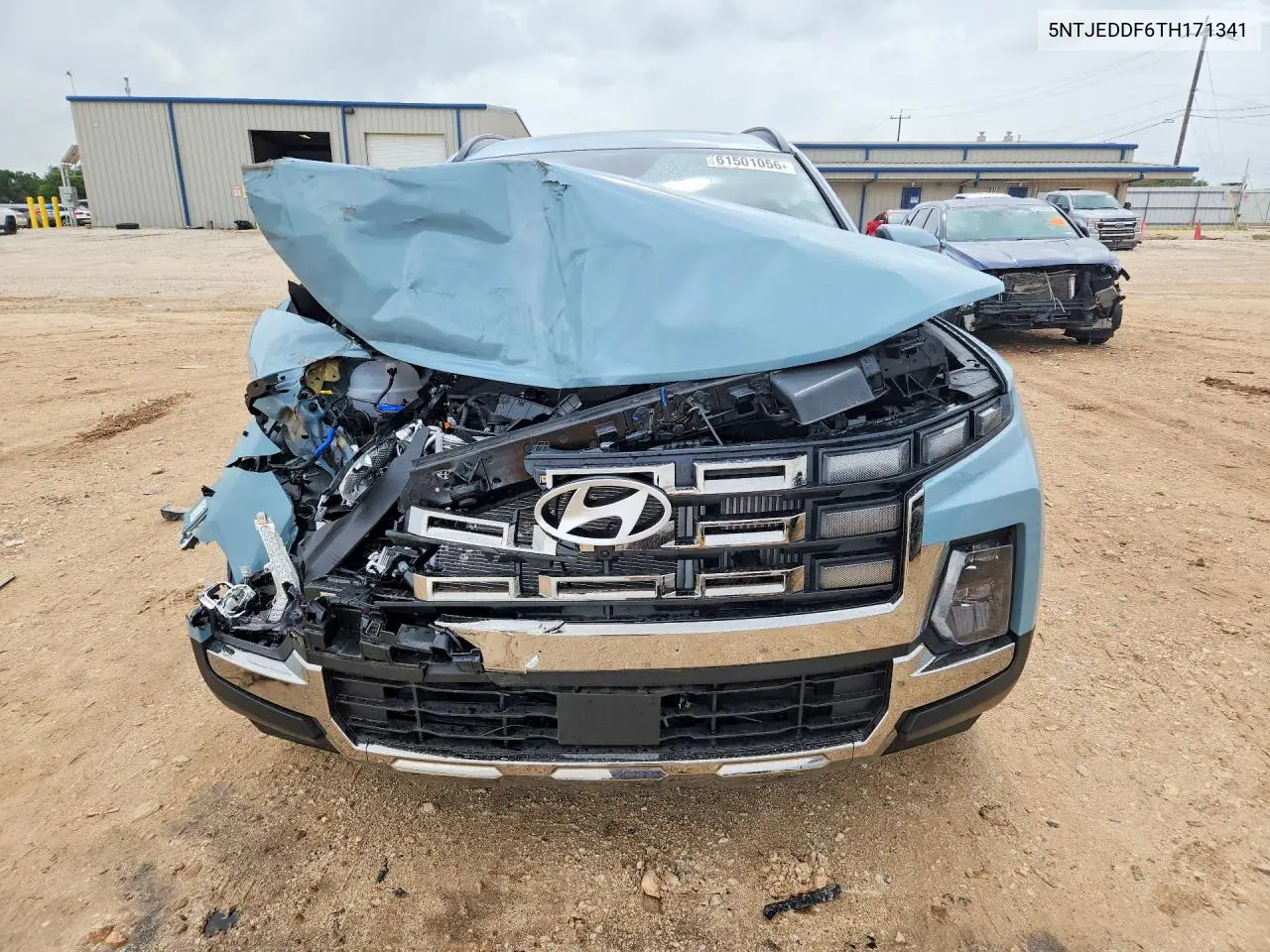 2026 Hyundai Santa Cruz Limited VIN: 5NTJEDDF6TH171341 Lot: 61501056