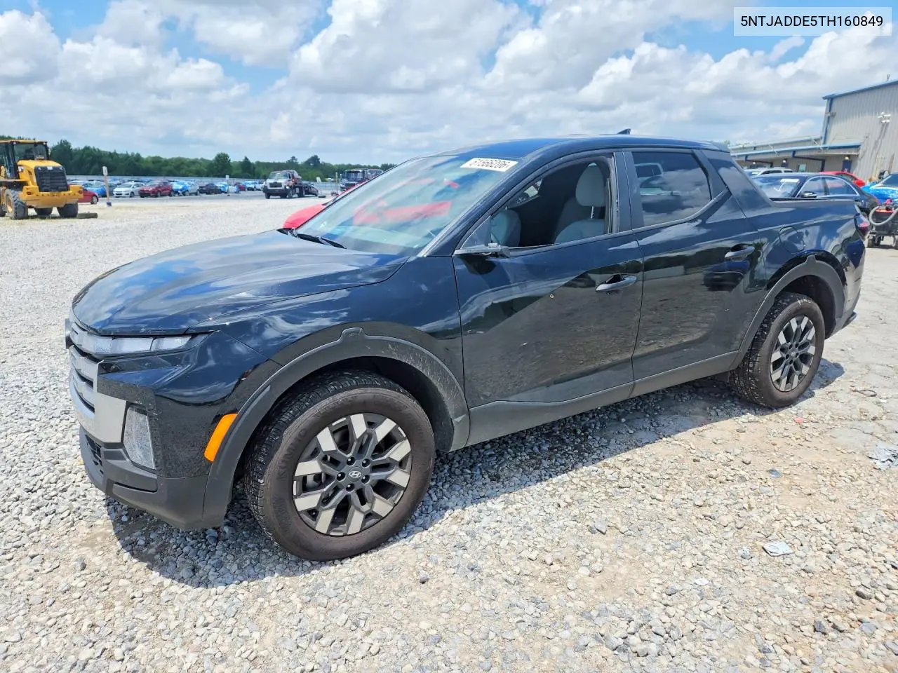2026 Hyundai Santa Cruz Se VIN: 5NTJADDE5TH160849 Lot: 61566206