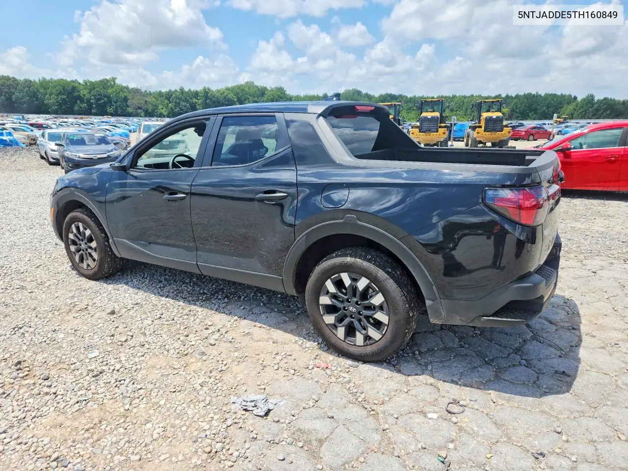 2026 Hyundai Santa Cruz Se VIN: 5NTJADDE5TH160849 Lot: 61566206