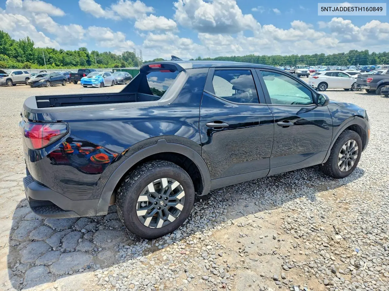 2026 Hyundai Santa Cruz Se VIN: 5NTJADDE5TH160849 Lot: 61566206