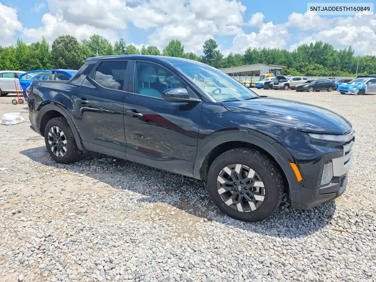 2026 Hyundai Santa Cruz Se VIN: 5NTJADDE5TH160849 Lot: 61566206