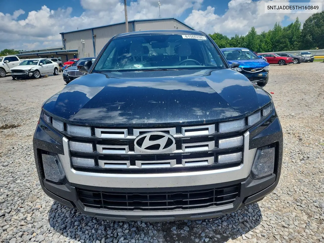 2026 Hyundai Santa Cruz Se VIN: 5NTJADDE5TH160849 Lot: 61566206