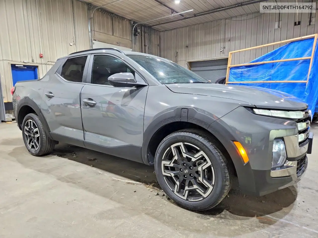2026 Hyundai Santa Cruz Limited VIN: 5NTJEDDF4TH164792 Lot: 61854996