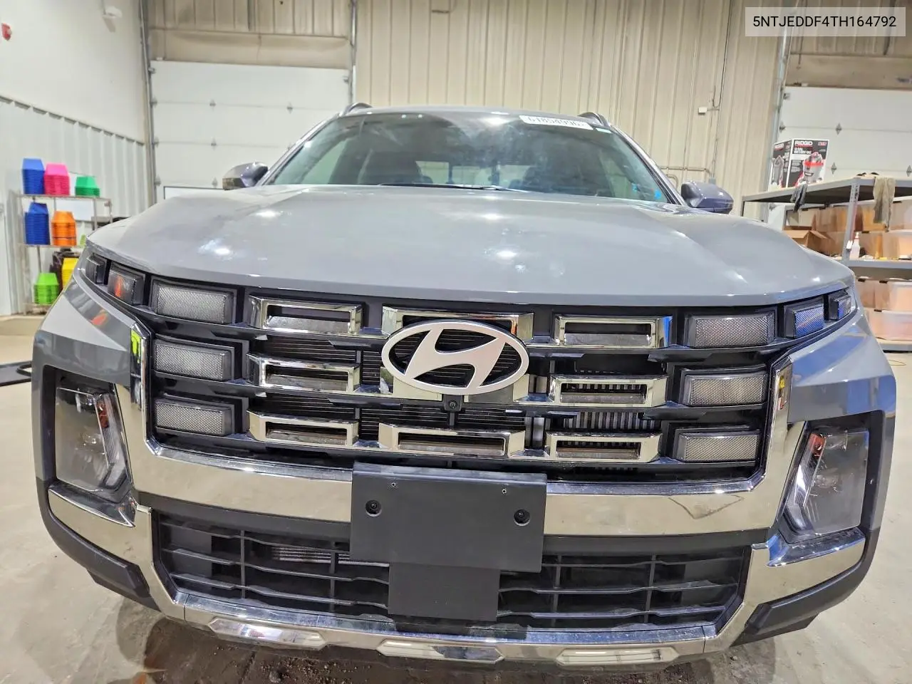 2026 Hyundai Santa Cruz Limited VIN: 5NTJEDDF4TH164792 Lot: 61854996