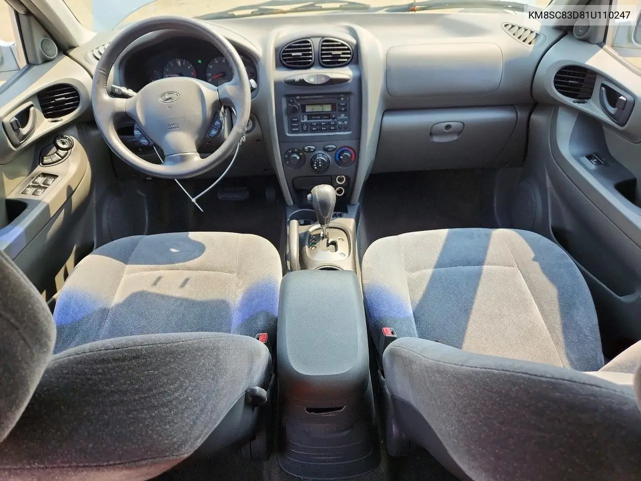 2001 Hyundai Santa Fe Gl VIN: KM8SC83D81U110247 Lot: 60715396