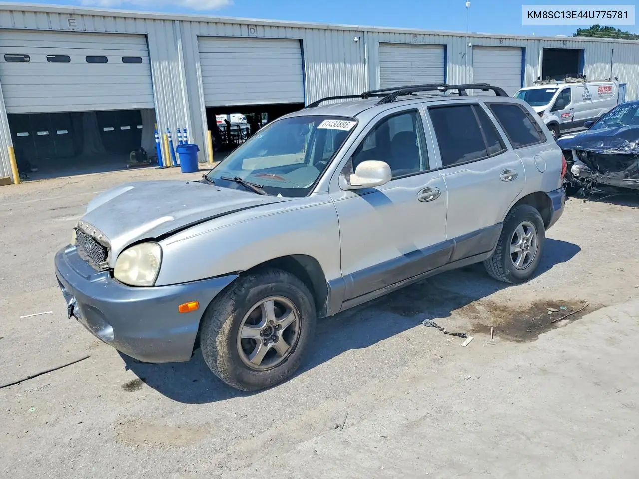 2004 Hyundai Santa Fe Gls VIN: KM8SC13E44U775781 Lot: 61430886