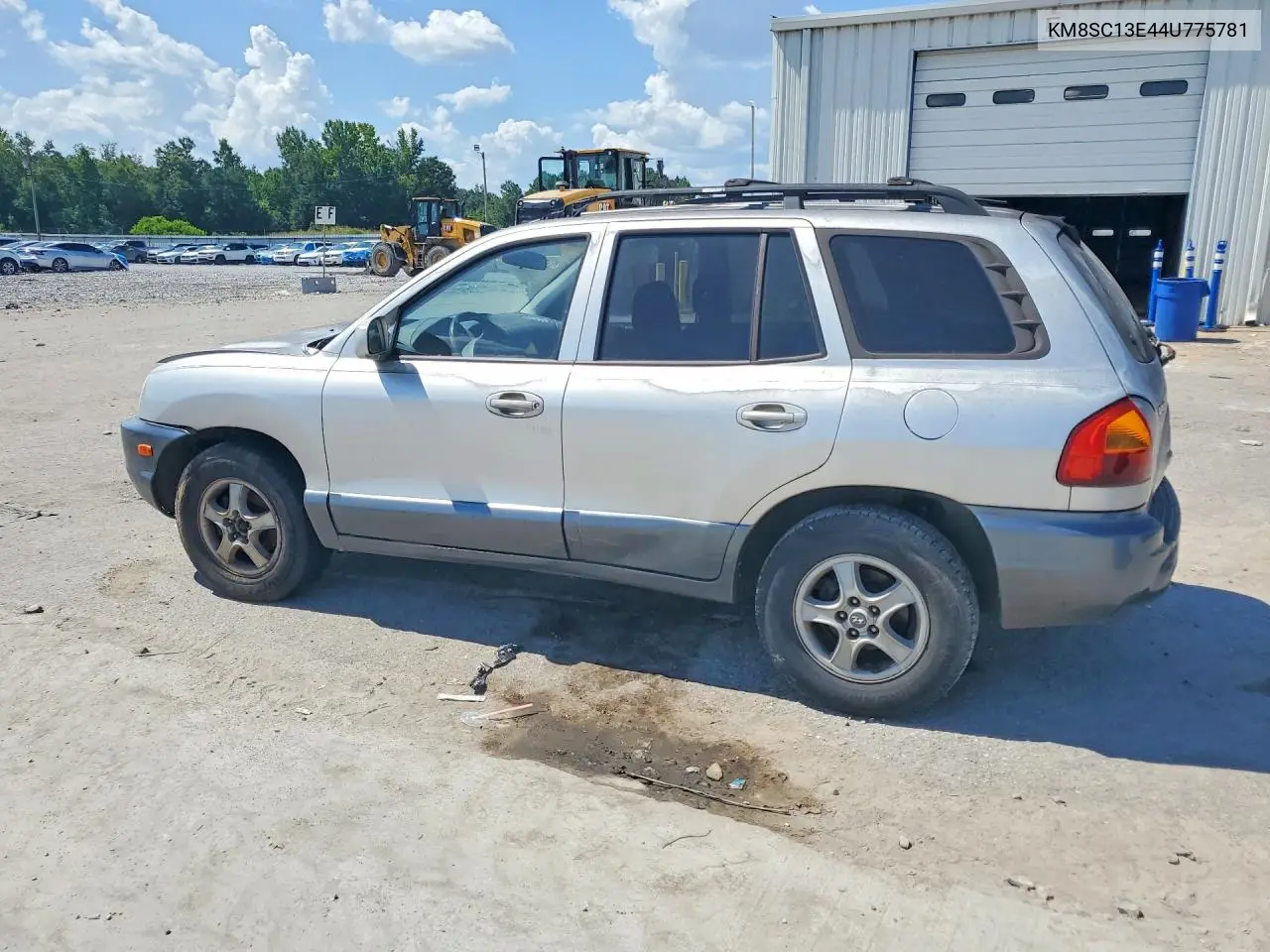 2004 Hyundai Santa Fe Gls VIN: KM8SC13E44U775781 Lot: 61430886