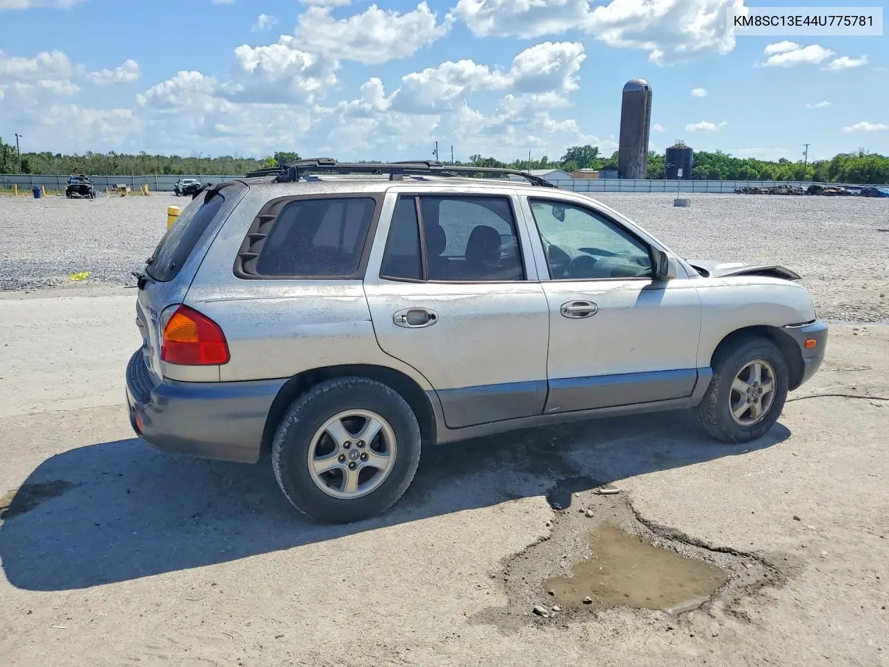 2004 Hyundai Santa Fe Gls VIN: KM8SC13E44U775781 Lot: 61430886