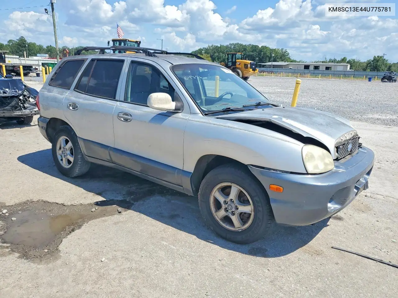 2004 Hyundai Santa Fe Gls VIN: KM8SC13E44U775781 Lot: 61430886