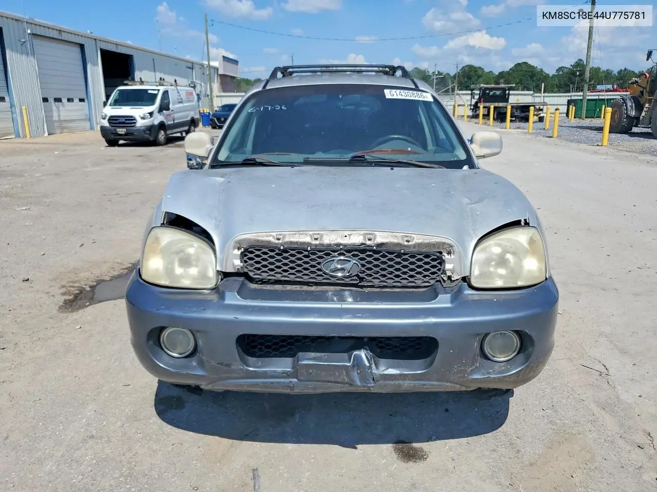 2004 Hyundai Santa Fe Gls VIN: KM8SC13E44U775781 Lot: 61430886