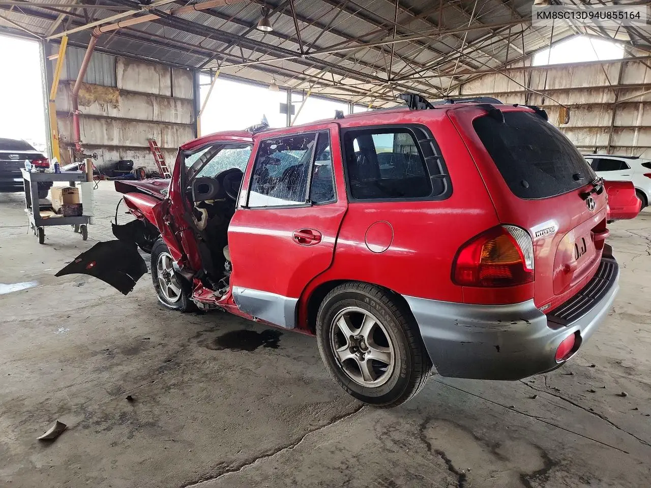 2004 Hyundai Santa Fe Gls VIN: KM8SC13D94U855164 Lot: 61489896