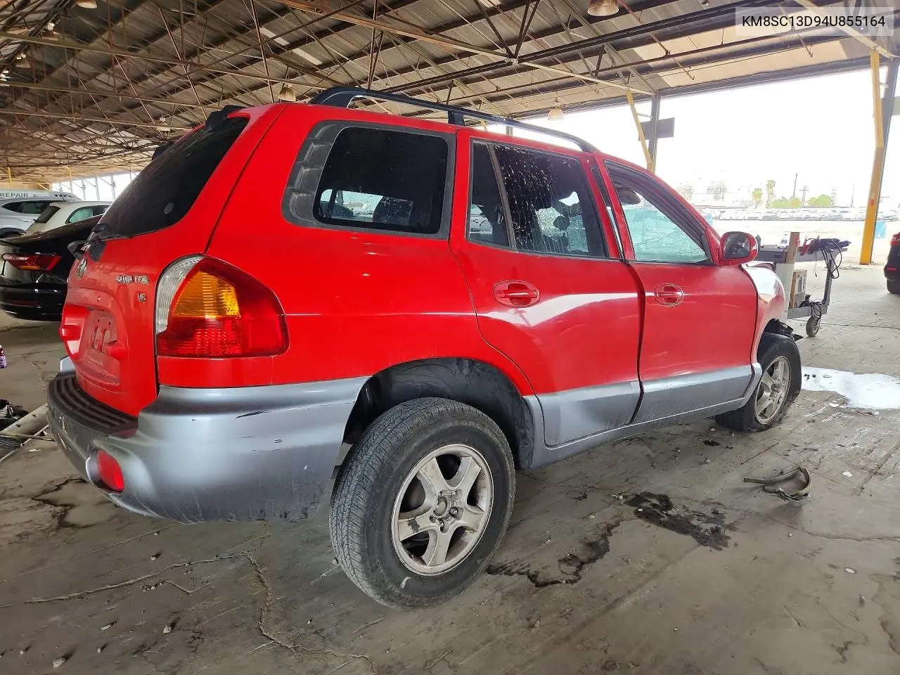 2004 Hyundai Santa Fe Gls VIN: KM8SC13D94U855164 Lot: 61489896