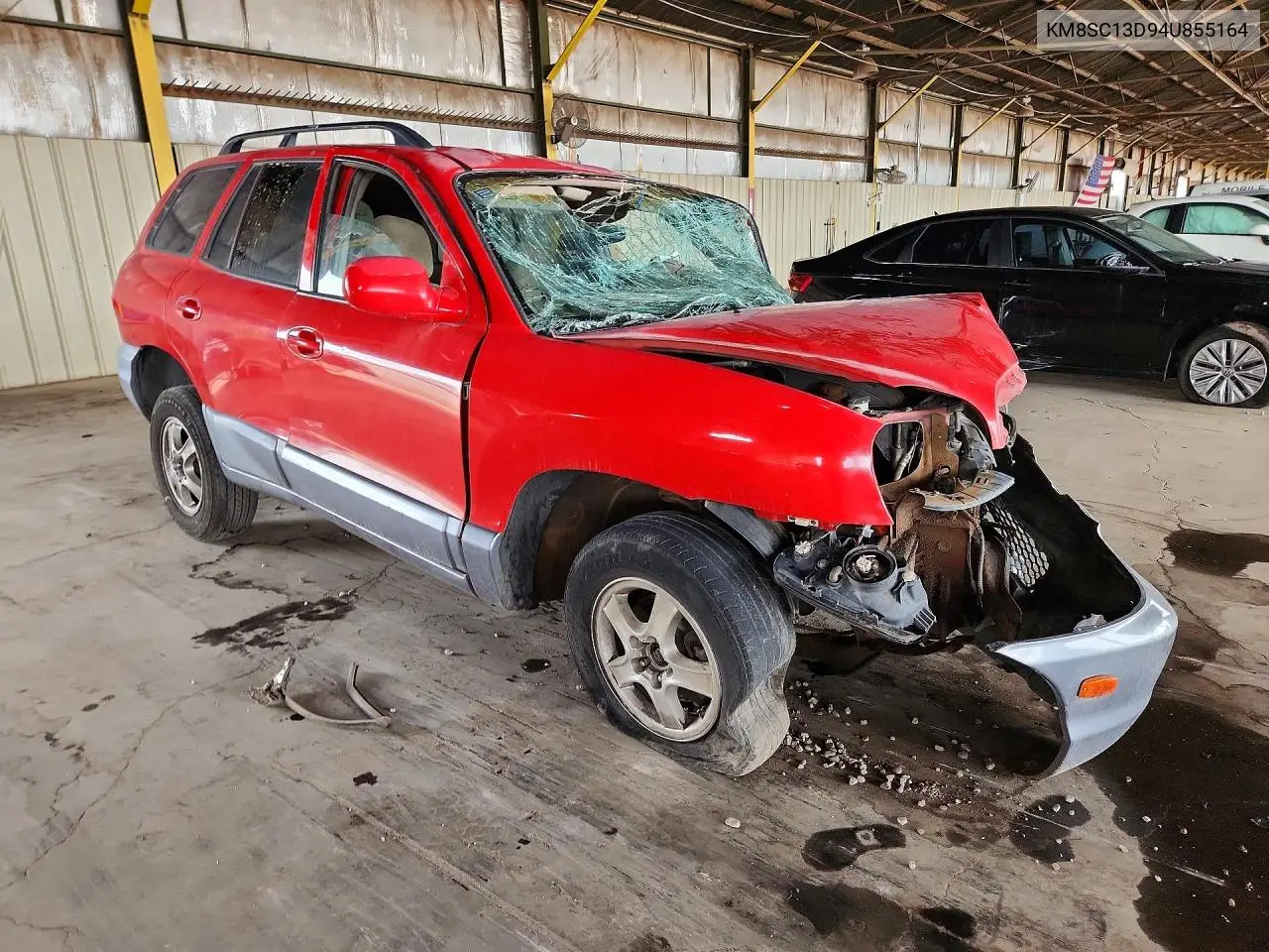 2004 Hyundai Santa Fe Gls VIN: KM8SC13D94U855164 Lot: 61489896