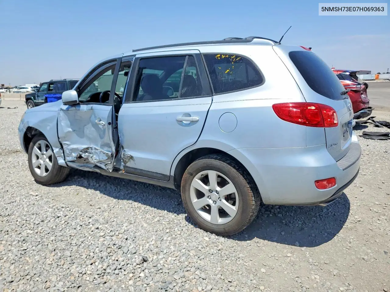 2007 Hyundai Santa Fe Se VIN: 5NMSH73E07H069363 Lot: 61958996