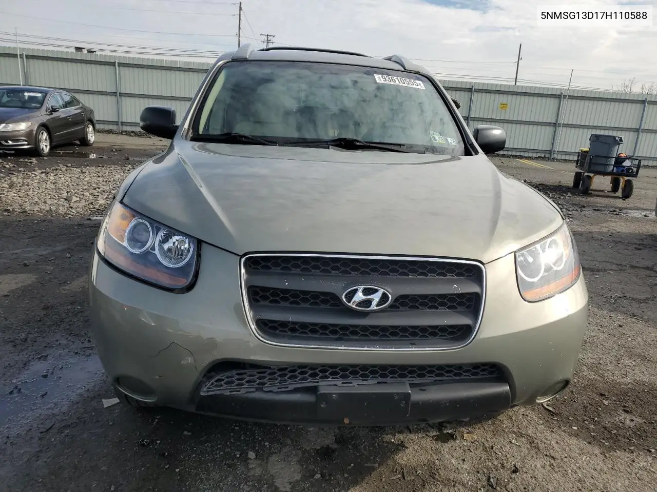 5NMSG13D17H110588 2007 Hyundai Santa Fe Gls