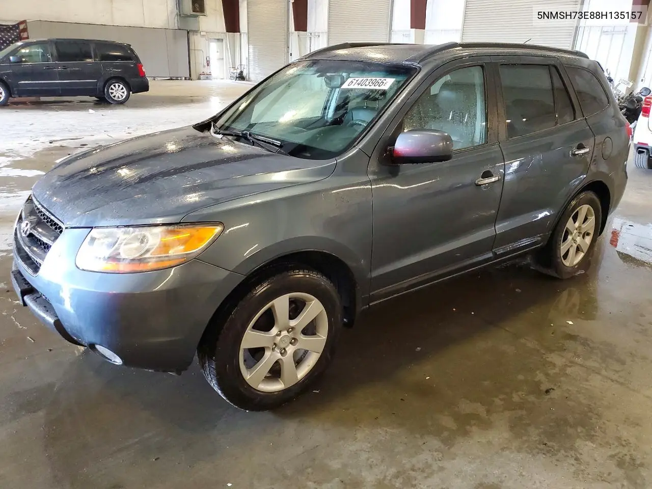 2008 Hyundai Santa Fe Se VIN: 5NMSH73E88H135157 Lot: 61403966