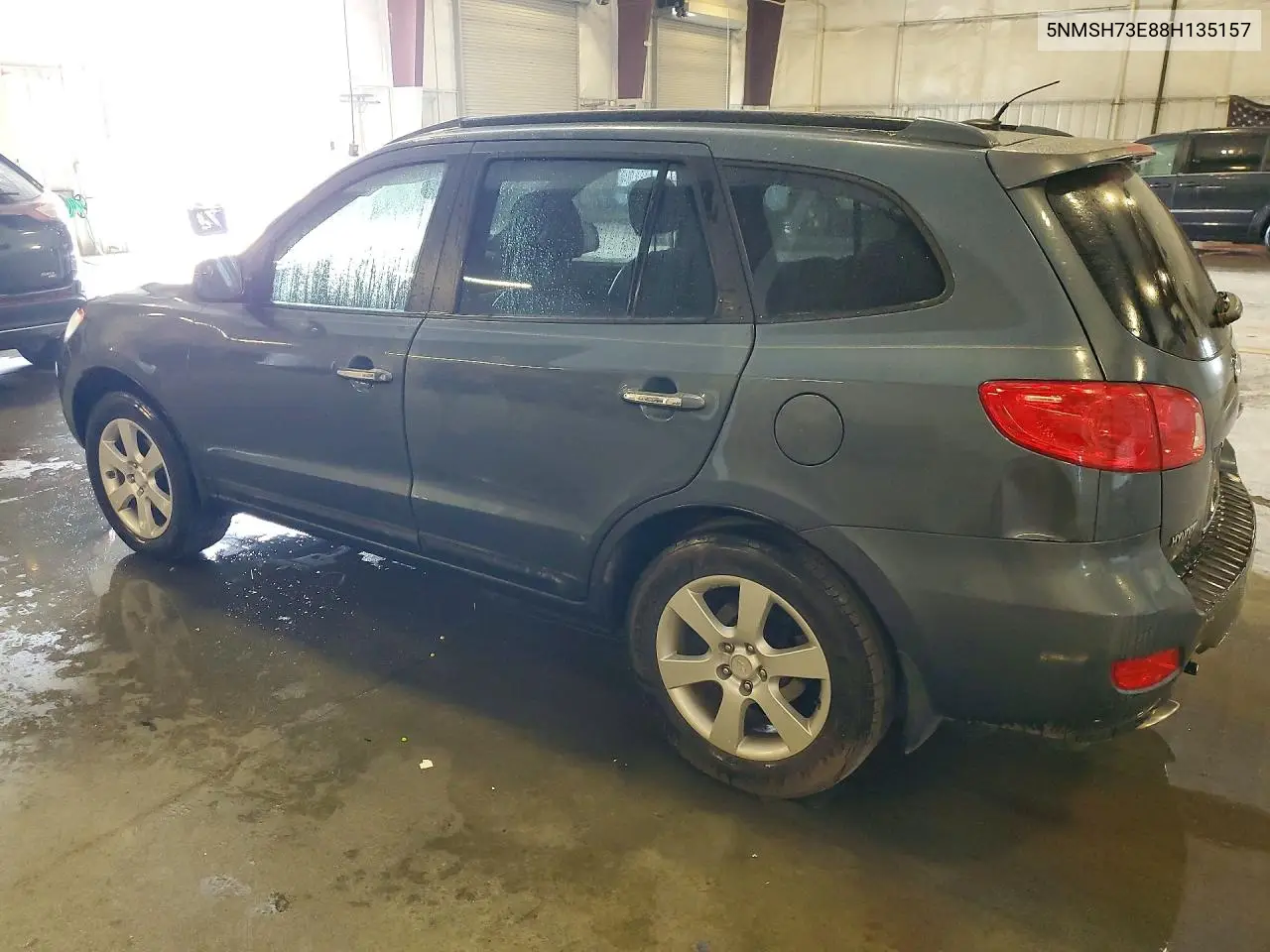 2008 Hyundai Santa Fe Se VIN: 5NMSH73E88H135157 Lot: 61403966