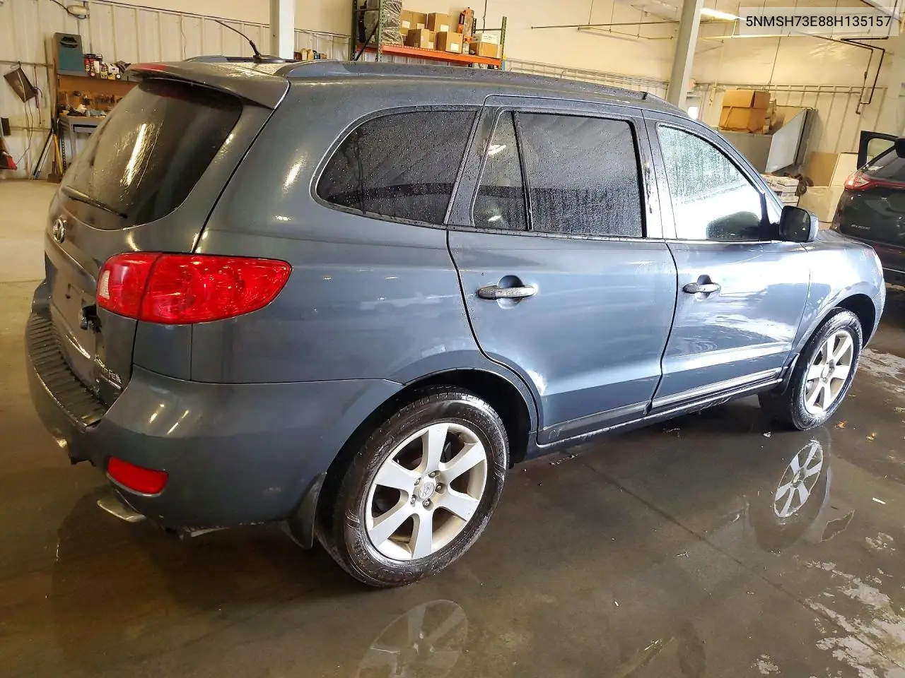 2008 Hyundai Santa Fe Se VIN: 5NMSH73E88H135157 Lot: 61403966