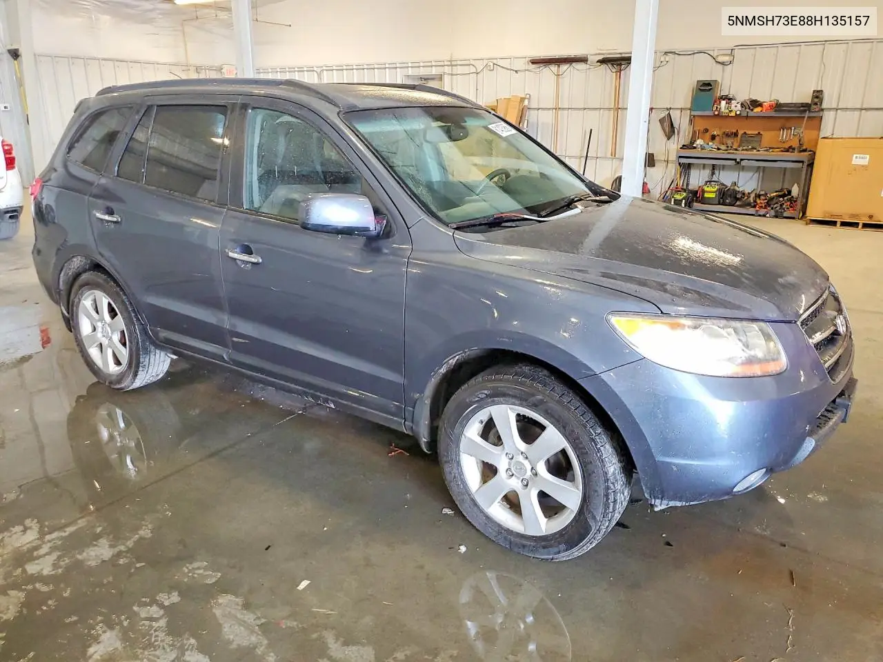 2008 Hyundai Santa Fe Se VIN: 5NMSH73E88H135157 Lot: 61403966