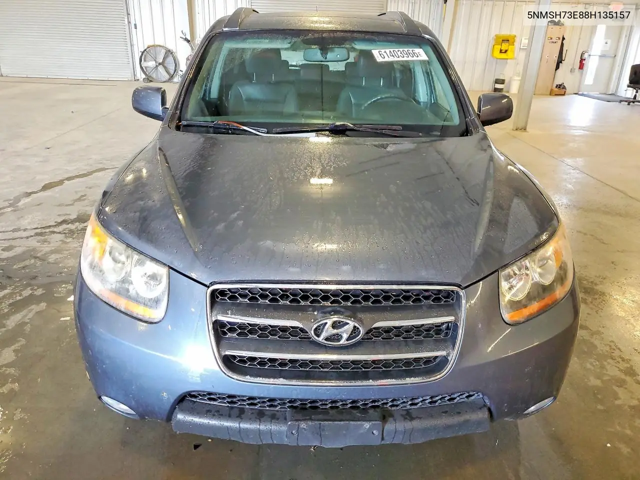 2008 Hyundai Santa Fe Se VIN: 5NMSH73E88H135157 Lot: 61403966
