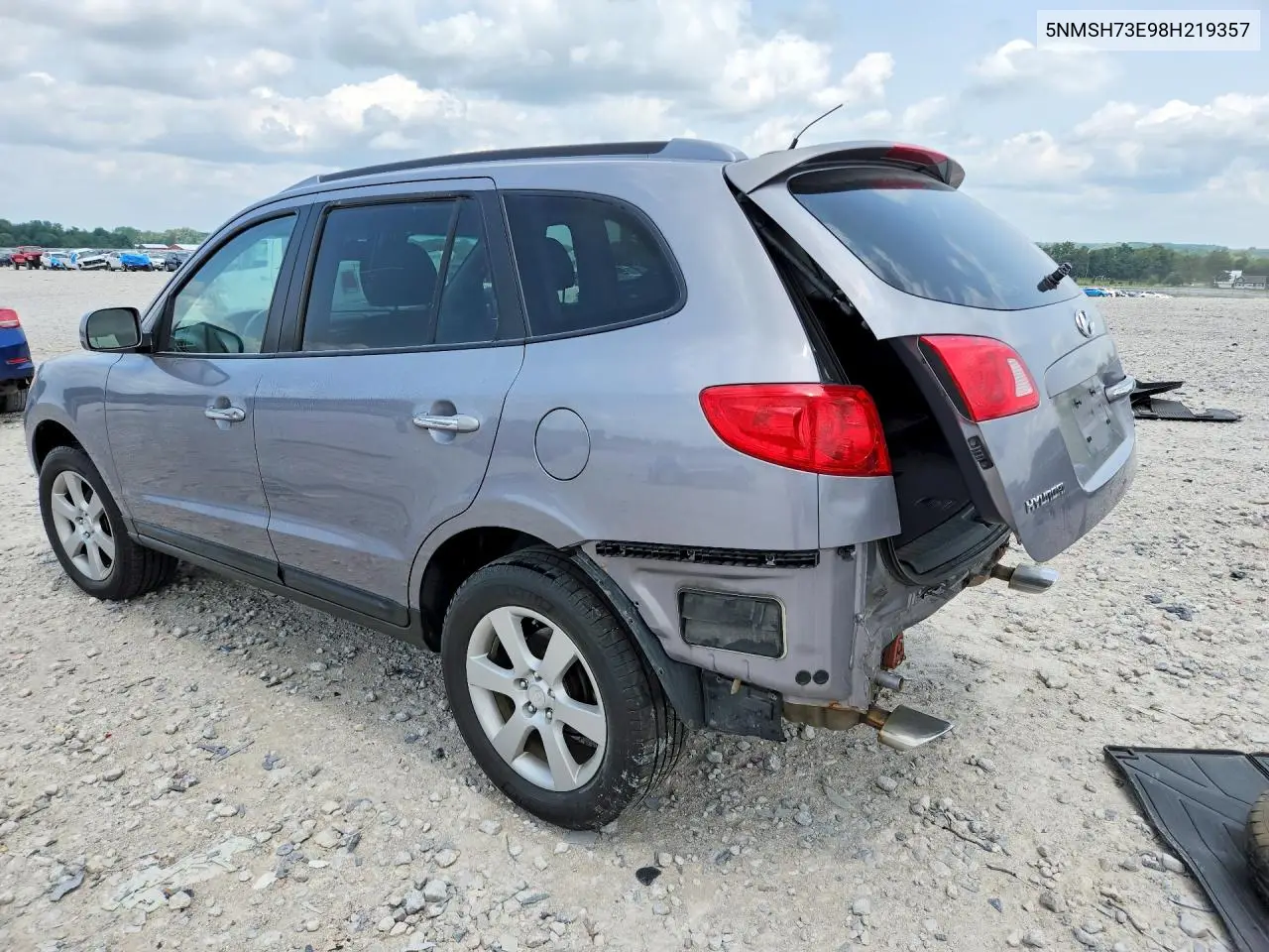 2008 Hyundai Santa Fe Se VIN: 5NMSH73E98H219357 Lot: 61500446