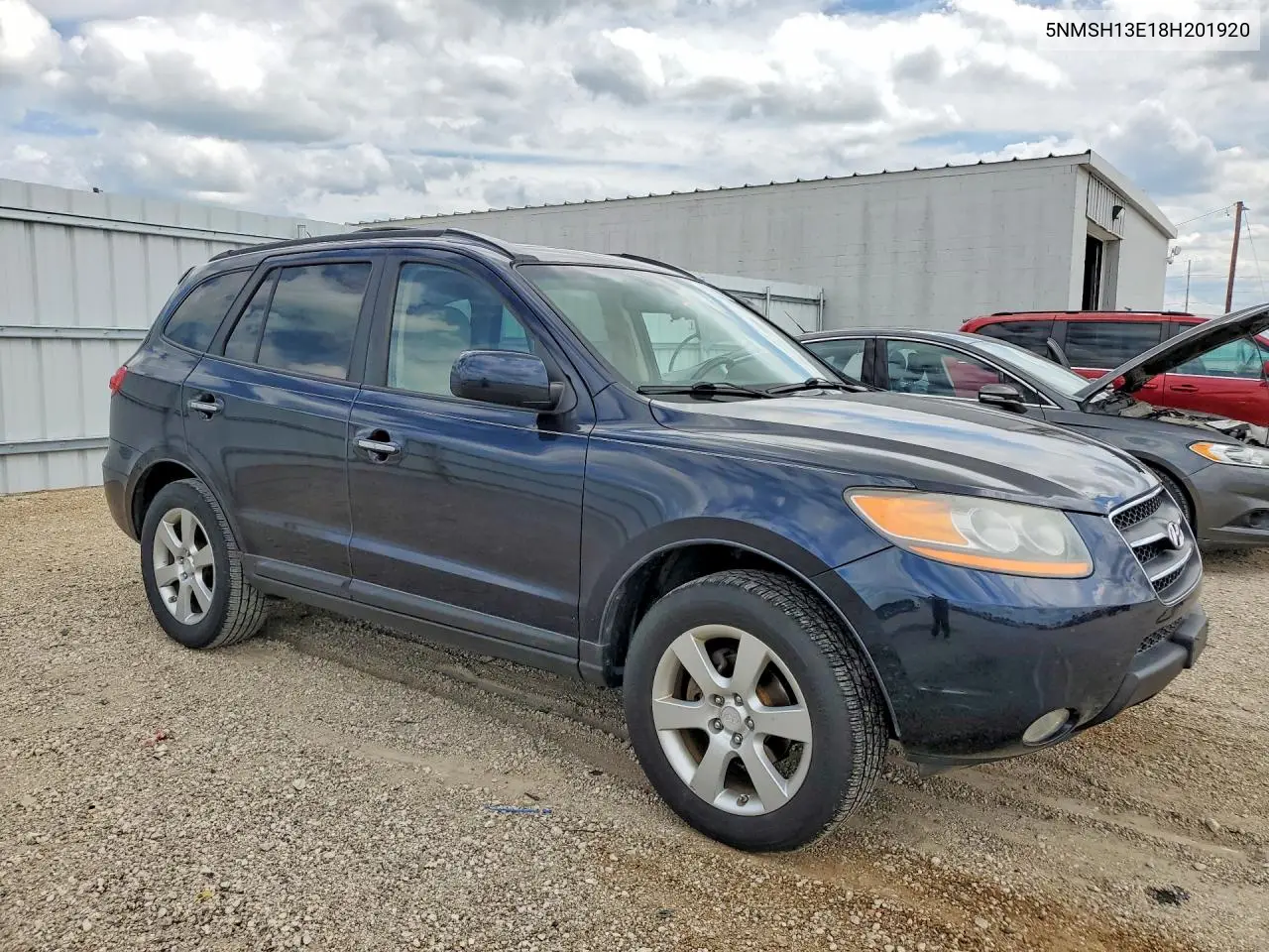 2008 Hyundai Santa Fe Se VIN: 5NMSH13E18H201920 Lot: 62380946