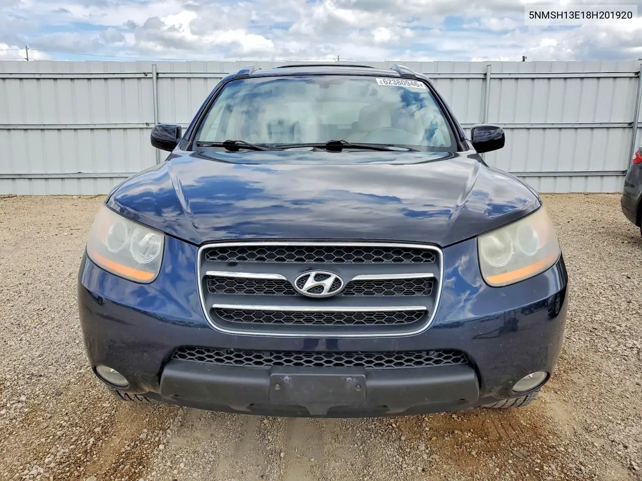 2008 Hyundai Santa Fe Se VIN: 5NMSH13E18H201920 Lot: 62380946