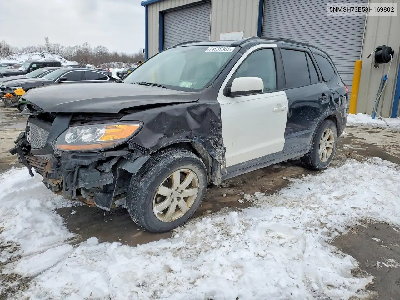 2008 Hyundai Santa Fe Se