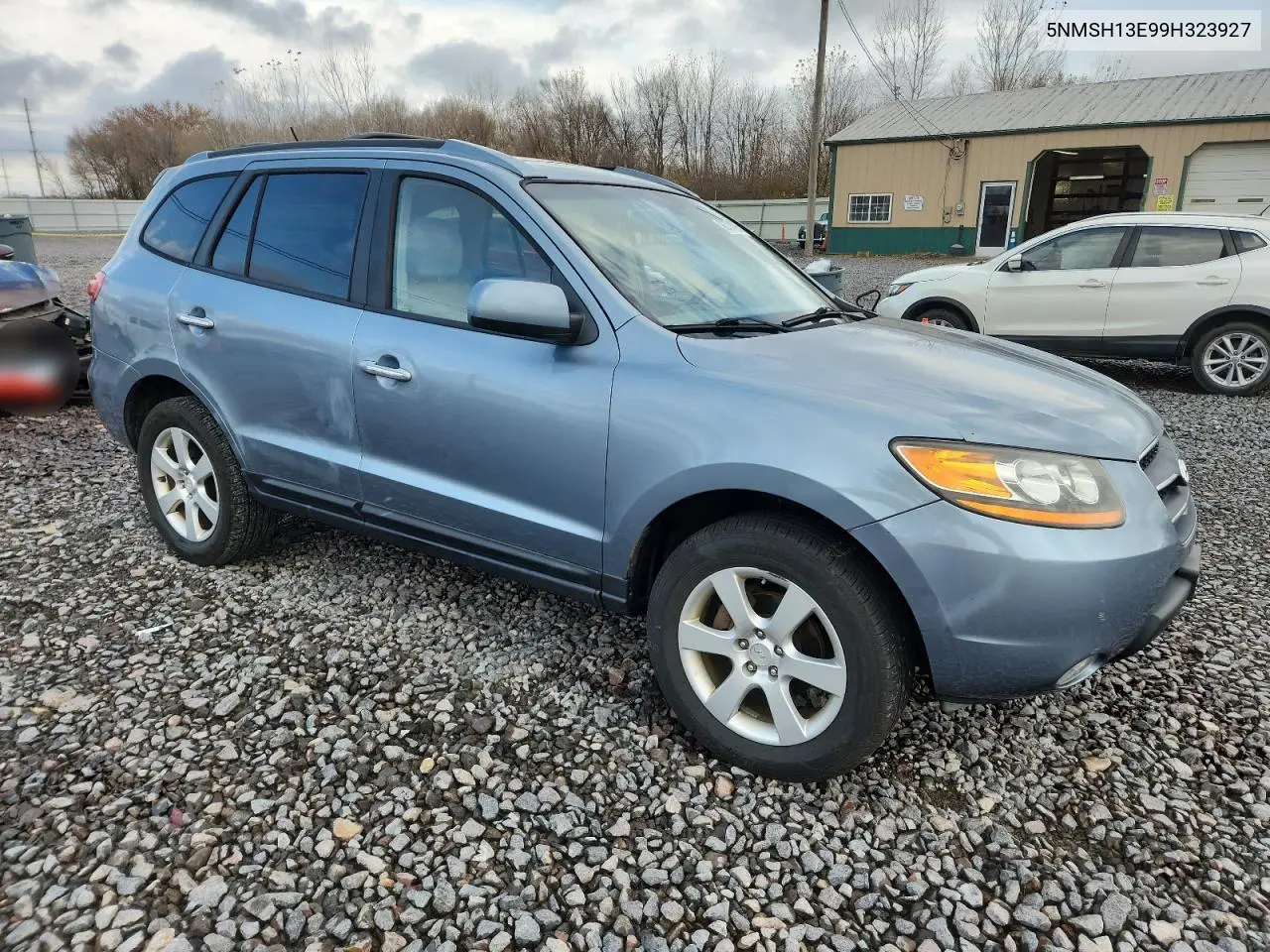 5NMSH13E99H323927 2009 Hyundai Santa Fe Se