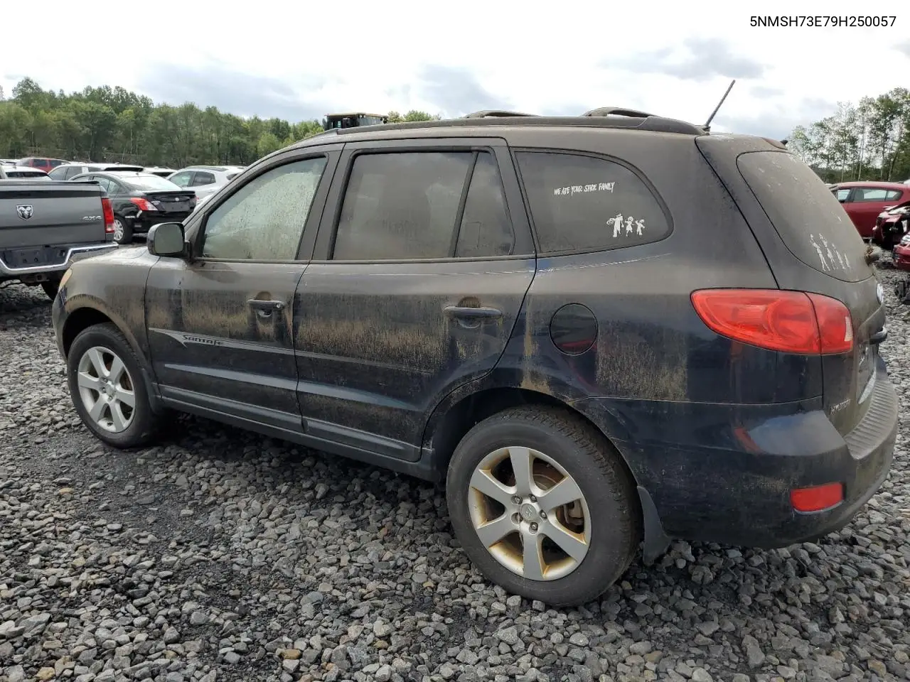 5NMSH73E79H250057 2009 Hyundai Santa Fe Se
