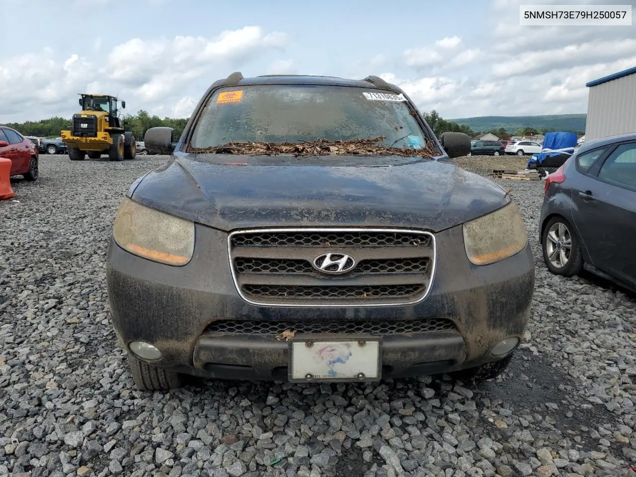5NMSH73E79H250057 2009 Hyundai Santa Fe Se