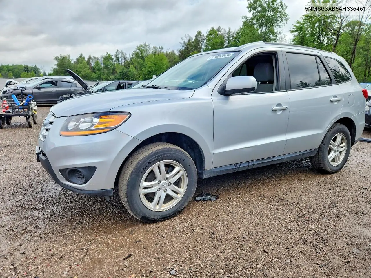 2010 Hyundai Santa Fe Gls VIN: 5NMSG3AB5AH336461 Lot: 57087976