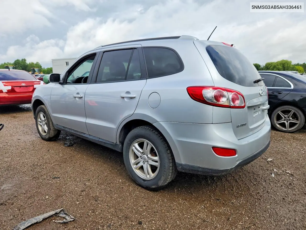 2010 Hyundai Santa Fe Gls VIN: 5NMSG3AB5AH336461 Lot: 57087976
