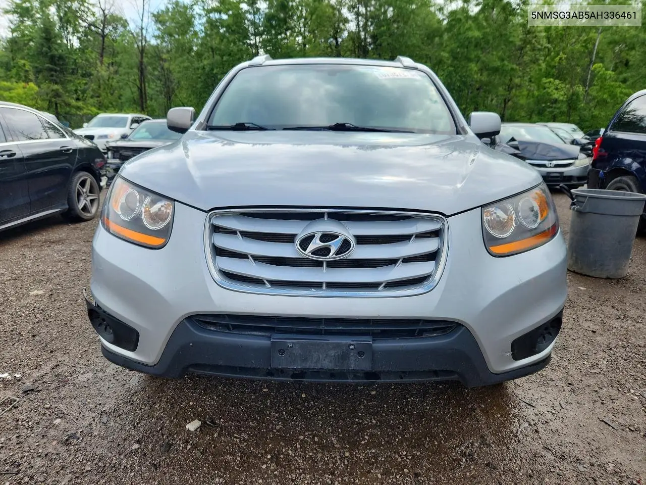 2010 Hyundai Santa Fe Gls VIN: 5NMSG3AB5AH336461 Lot: 57087976