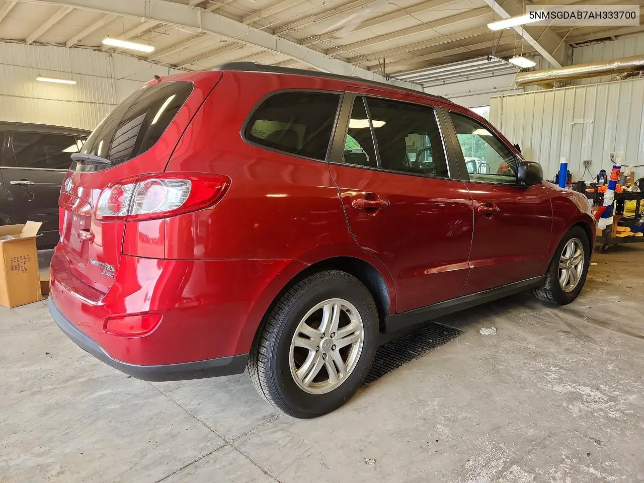 2010 Hyundai Santa Fe Gls VIN: 5NMSGDAB7AH333700 Lot: 61435506