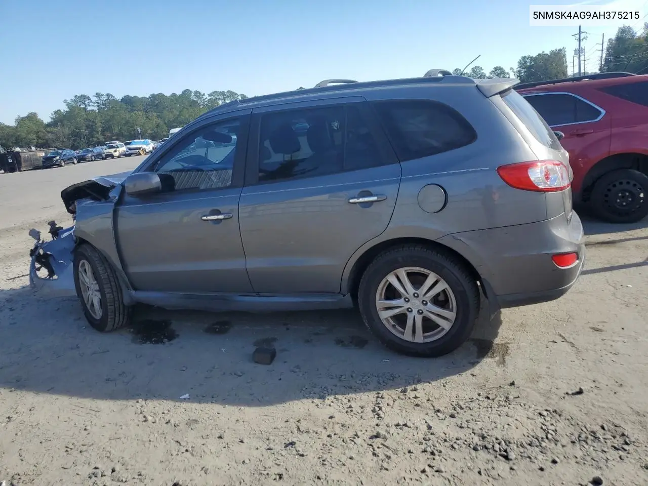 5NMSK4AG9AH375215 2010 Hyundai Santa Fe Limited