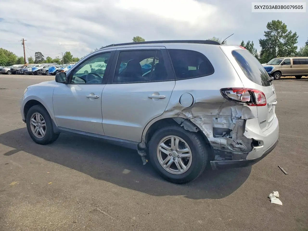 5XYZG3AB3BG079505 2011 Hyundai Santa Fe Gls