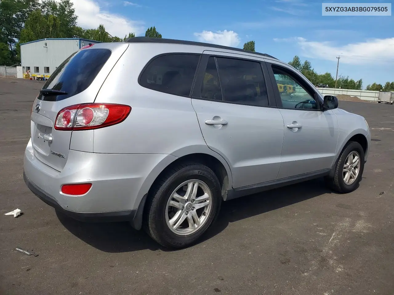 5XYZG3AB3BG079505 2011 Hyundai Santa Fe Gls