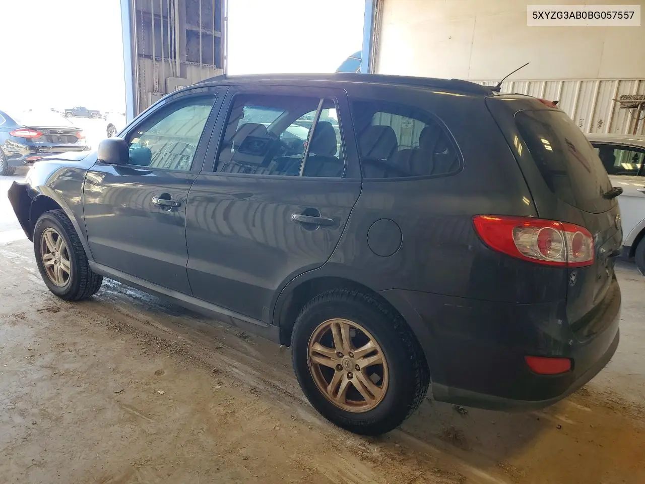 2011 Hyundai Santa Fe Gls VIN: 5XYZG3AB0BG057557 Lot: 61675626