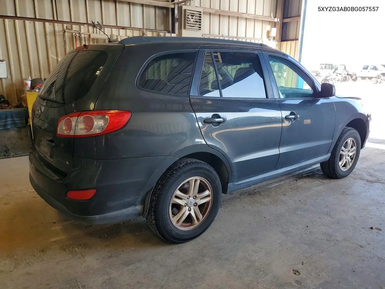 2011 Hyundai Santa Fe Gls VIN: 5XYZG3AB0BG057557 Lot: 61675626