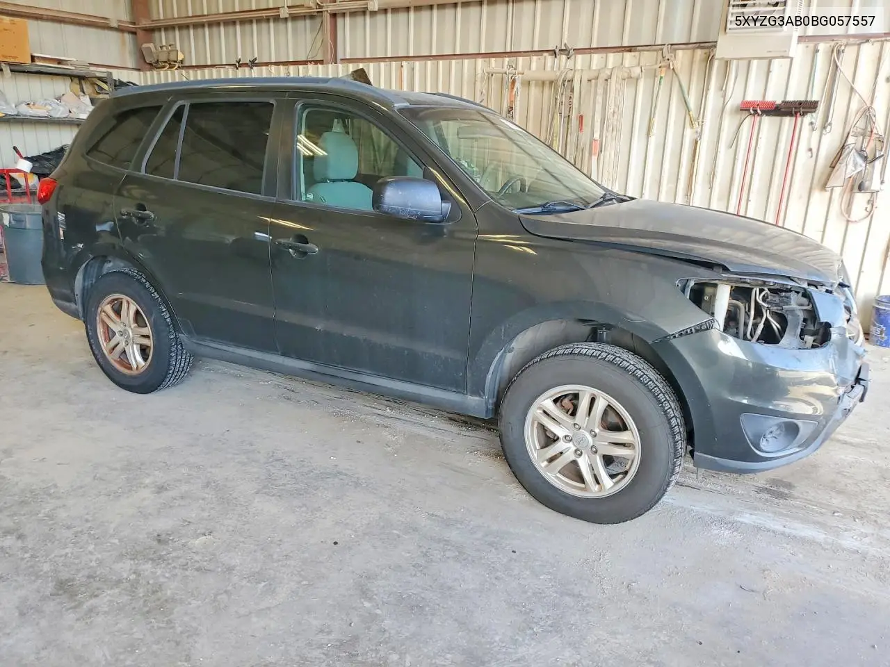 2011 Hyundai Santa Fe Gls VIN: 5XYZG3AB0BG057557 Lot: 61675626